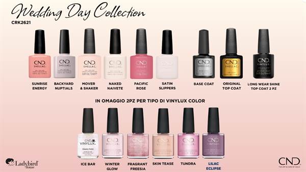 CND WEDDING DAY Collection 2026